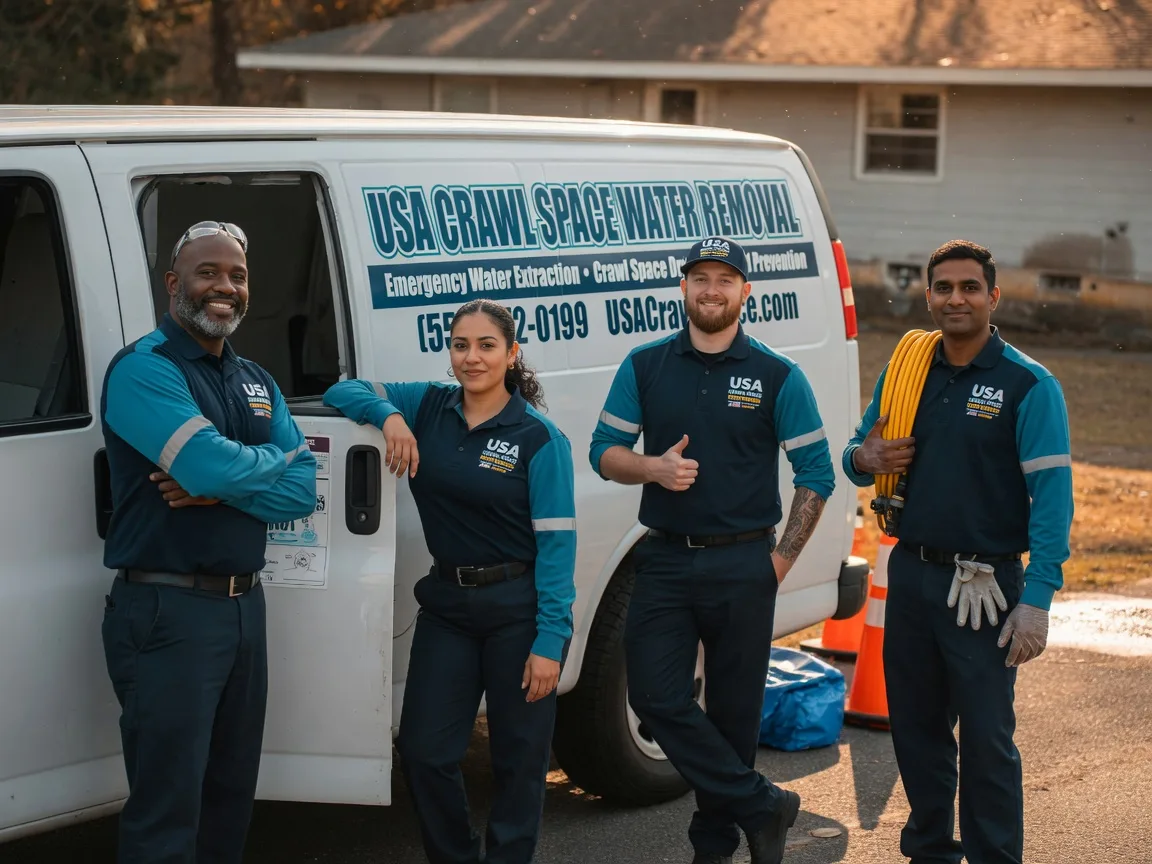 Crawl Space Water Removal company in Grizzly Flats, CA